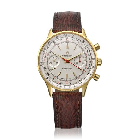 breitling 808 gold 1945|breitling chronomat price.